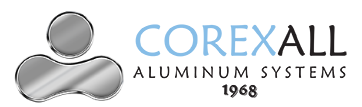 Corexall Aluminum Systems